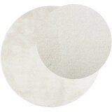 Tepih OVIEDO kratkih vlakana krem Ø 100 cm | shoptok.hr