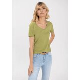 Volcano Woman's T-shirt T-Fany L02078-S23 | shoptok.hr