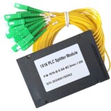Exeshop abs plc splitter exelink 1 x 16 optic splitters sc/apc Cene