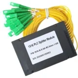 abs plc splitter exelink 1 x 16 optic splitters sc/apc