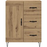  Kreveta Zanatski Hrast 69,5 x 34 x 90 cm Konstrukcijsko drvo | shoptok.hr