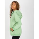 RUE PARIS Sweatshirt-AP-BL-AP-3003.31-pistachio | Shoptok.si