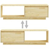 vidaXL TV omarica 110x30x33,5 cm trdna borovina | Shoptok.si