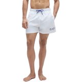 Ea7 Emporio Armani Kratke hlače & Bermuda 7M002000AF13049 Bela Cene