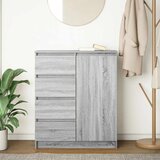  Komoda s ladicama siva Sonoma 71x35x84 cm izrađeno drvo | shoptok.hr