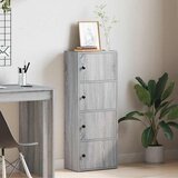  Regal za knjige boja hrasta 40x24x102 cm konstruirano drvo | Eponuda.ba
