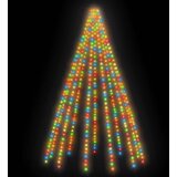  Svjetla za drvce 500 LED šarena 500 cm unutarnja-vanjska | shoptok.hr