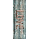 Maison Chic Kuhinjska Preproga, Rug pralna z napisom Love 60x300 cm, (22122112) | Shoptok.si