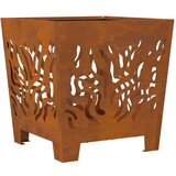 vidaXL Čelik otporan na vrijeme/Smeđa 40 x 40 x 40 cm Izdržljiva | shoptok.hr