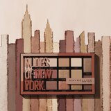 Maybelline nudes of new york paleta senčil 18 g odtenek 010 | Shoptok.si