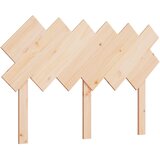  Uzglavlje za krevet 132x3x81 cm od masivne borovine | Eponuda.ba