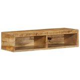 vidaXL Stenska TV omarica 80x30x19 cm trden robusten mangov les Cene