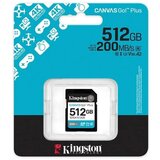 Kingston Micro SD Card 512GB SDG4/512GB class 10 200Mbs/160Mbs | ePonuda.com
