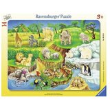Ravensburger puzzle - Životinje u zoo vrtu RA06052 | Eponuda.com