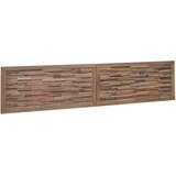  Uzglavlje Zidne Prirodna 200 cm Čvrsto teak drvo | shoptok.hr