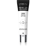 L´Oréal Paris Prime Lab 24H Matte Setter podlaga za ličila 30 ml Cene