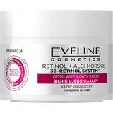 Eveline Cosmetics Retinol + Sea Algae krema za zaglađivanje i posvjetljivanje s retinolom 50 ml | shoptok.hr