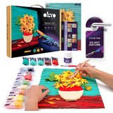  Okto kreativni 3D set "suncokreti" 30 x 40 cm | shoptok.hr