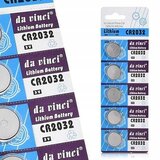 Rosfix Set Litijeva Baterija CR2032 – 3V, Ø20 mm x 3,2 mm, Dolga Življenjska Doba | 5 Kos v Blistru, (21656507) | Shoptok.si