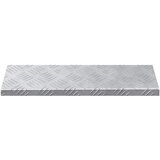  Stepenica Pravokutni 5 pcs Srebrno 60 x 18 x 2,5 cm Aluminij | shoptok.hr