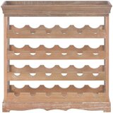 Ormarić za vino smeđi 70 x 22,5 x 70,5 cm MDF | shoptok.hr