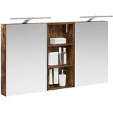  Set ormarića za kupaonicu 3 kom. 110 x 10,5 x 60,5 cm | shoptok.hr
