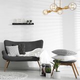  Luster na štapu ASTRID 4xE27/60W/230V zlatna | Eponuda.com