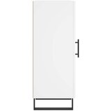 vidaXL Komoda bela 34,5x34x90 cm inženirski les | Shoptok.si