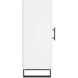 vidaXL Komoda bijela 34 5 x 34 x 90 cm od konstruiranog drva | shoptok.hr
