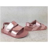 Tommy Hilfiger Logo Velcro Sandal Ružičasta | shoptok.hr