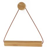 Tendance držač toalet papira samolepljivi 19x18.3x4 cm bambus, Braon