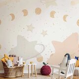  Foto tapeta - Phases of the Moon Among Stardust 400x280 Standard | shoptok.hr