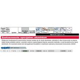 Milwaukee Brzeszczot za 75 mm set - 5 psov. Do aluminija, (21108704) | Shoptok.si
