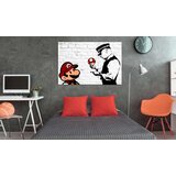  Slika - Banksy on Brick 90x60 | shoptok.hr