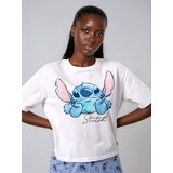 Sinsay Dvodijelna pamučna pidžama Stitch | shoptok.hr