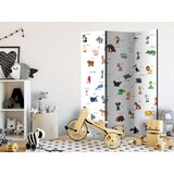  Paravan u 3 dijela - animals (for children) [Room Dividers] 135x172 | shoptok.hr