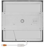  LED stropna svetiljka LED/28,5W/230V 3000/3500/4000K 30x30 cm hrom | Eponuda.com