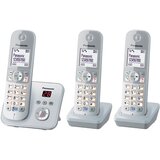 Panasonic KX-TG6823GS brezžicni telefon v perlsiverni barvi z odzivnikom | Shoptok.si