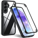 Techsuit ColorVerse 360 Series obostrana zaštitna maska za Samsung Galaxy A15 4G / A15 5G – crna | shoptok.hr