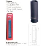 Würth Set kovanih 6-ugaonih metričkih dugih nasadnih ključeva 1/2 | ePonuda.com