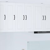  Ormar za Zid 2 pcs Bijelo 30 x 31 x 80 cm Konstruirano drvo | shoptok.hr