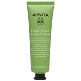Apivita Face Mask Prickly Pear pomirjevalna in vlažilna maska 50 ml Cene