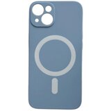 Apple silikonska futrola magsafe color iphone 15 golubije plava Cene