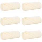  Pokrivači za bacanje 6 pcs Krema 170 x 130 cm Runo | shoptok.hr