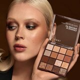 LAMEL 16 Shades Of Brown paleta senčil za oči 16 g | Shoptok.si