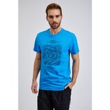 SAM73 Man T-shirt Almandit - Men Cene