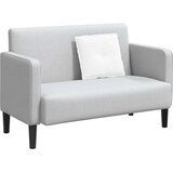  Jastuk za leđa Bijelo 50 x 19 x 45 cm tkanina | Eponuda.com