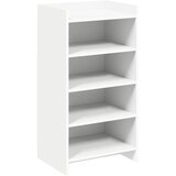 vidaXL Ormar za cipele Bijela 48 x 36 x 92 cm Konstruirano drvo - Bijela | shoptok.hr
