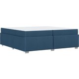  Konstrukcija postelje Modra 200 x 200 cm blago | Shoptok.si