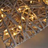 solight 1V245 - LED Božićna dekoracija LED/2xAA ratan | Eponuda.com